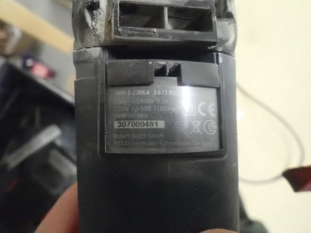 688285-10 Hammer drill with Microfilter System BOSCH GBH 2-23REA