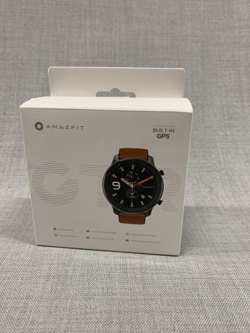 754886-2 Smartwatch Amazfit GTR 47mm Aluminum Alloy