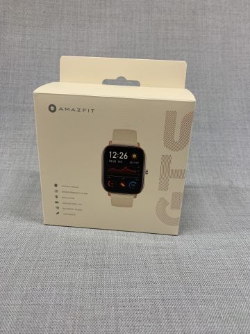 754920-2 Smartwatch Amazfit GTS Desert Gold