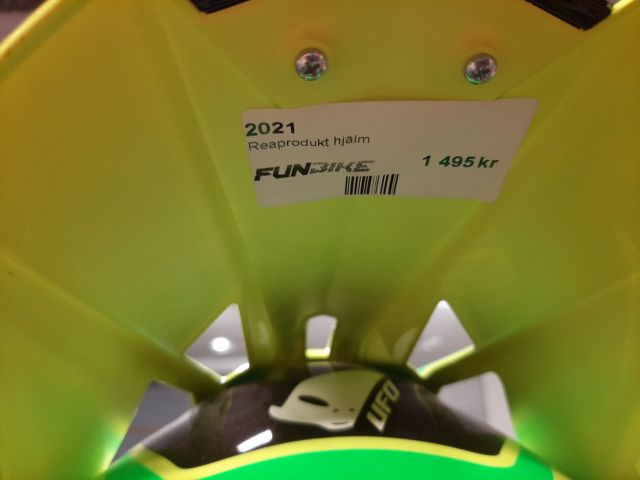 746126-5 Helmet - UFO, size S