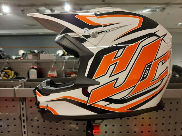 746142-3 Helmet - HJC FG-X, size L