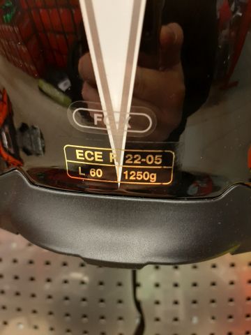 746142-4 Helmet - HJC FG-X, size L