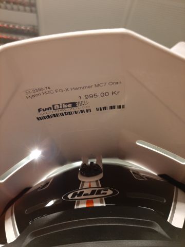 746142-5 Helmet - HJC FG-X, size L