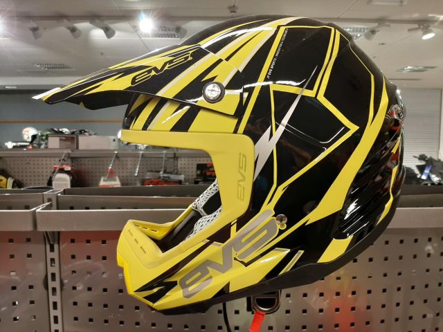746146-3 Helmet - EVS Vortek T5, size L
