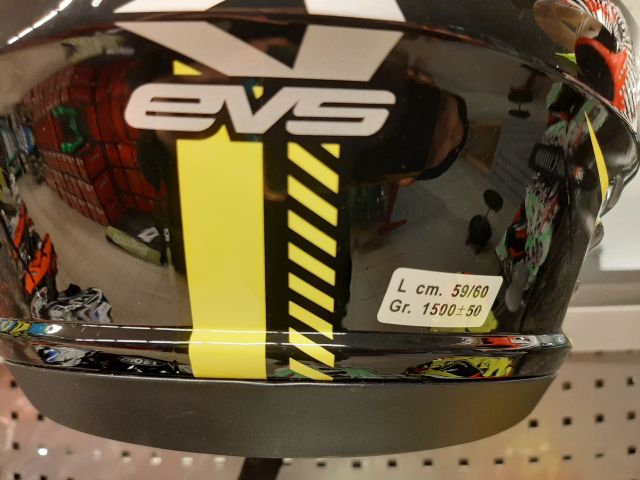 746146-4 Helmet - EVS Vortek T5, size L