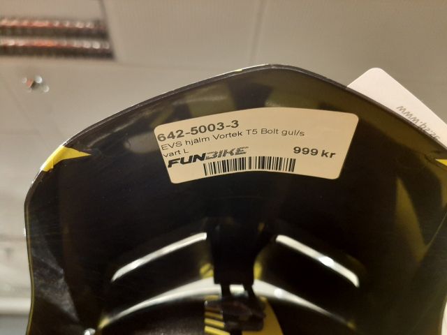 746146-5 Helmet - EVS Vortek T5, size L