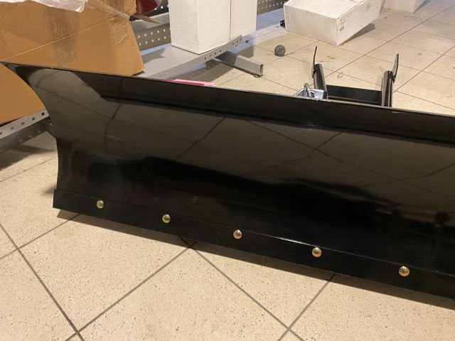 745327-2 Snow plow with mounting bracket for ATV - Bronco - New in cardboard