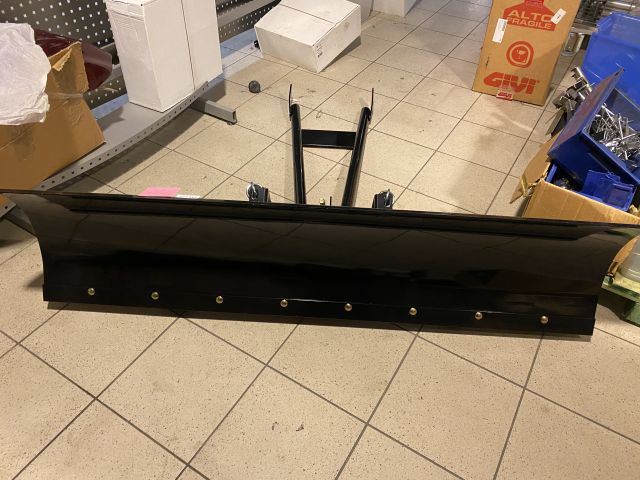 745327-1 Snow plow with mounting bracket for ATV - Bronco - New in cardboard