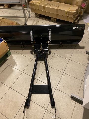 745327-3 Snow plow with mounting bracket for ATV - Bronco - New in cardboard