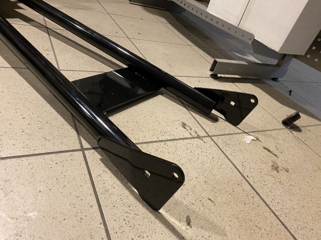 745327-4 Snow plow with mounting bracket for ATV - Bronco - New in cardboard