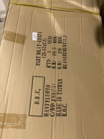 745327-5 Snow plow with mounting bracket for ATV - Bronco - New in cardboard