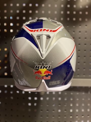 745227-3 Cross helmet and shirt - Kini-Red Bull Composite Light 14 - Size: XL (62) shirt - Size: L