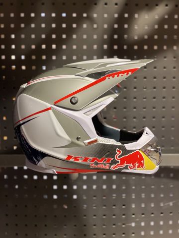 745227-4 Cross helmet and shirt - Kini-Red Bull Composite Light 14 - Size: XL (62) shirt - Size: L