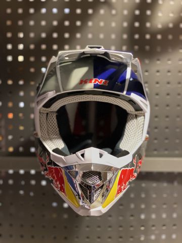 745227-5 Cross helmet and shirt - Kini-Red Bull Composite Light 14 - Size: XL (62) shirt - Size: L