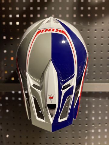 745227-6 Cross helmet and shirt - Kini-Red Bull Composite Light 14 - Size: XL (62) shirt - Size: L