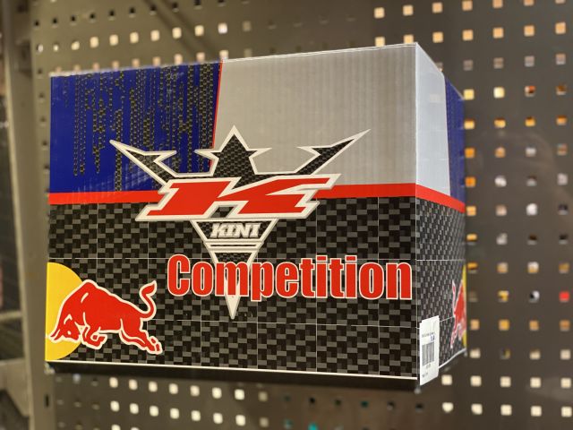 745227-9 Cross helmet and shirt - Kini-Red Bull Composite Light 14 - Size: XL (62) shirt - Size: L