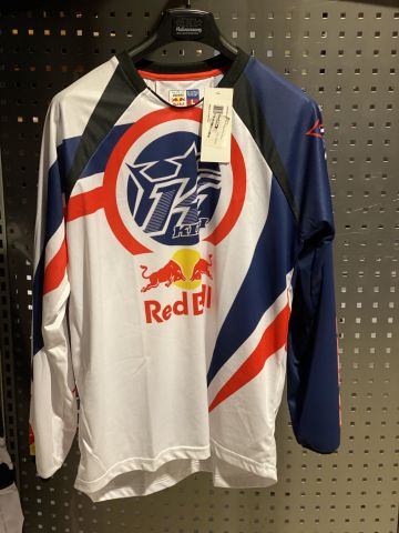 745227-10 Cross helmet and shirt - Kini-Red Bull Composite Light 14 - Size: XL (62) shirt - Size: L