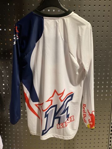 745227-11 Cross helmet and shirt - Kini-Red Bull Composite Light 14 - Size: XL (62) shirt - Size: L