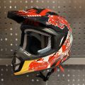 745067-1 Cross helmet Kini-Red Bull Revolution - Size: M (56-57)