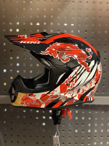 745067-2 Cross helmet Kini-Red Bull Revolution - Size: M (56-57)