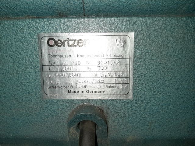 746209-5 Pelarslip - OERTZEN DS200