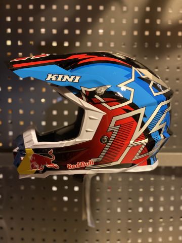 745187-2 Cross helmet Kini-Red Bull Revolution 14 - Srl: XL (62)