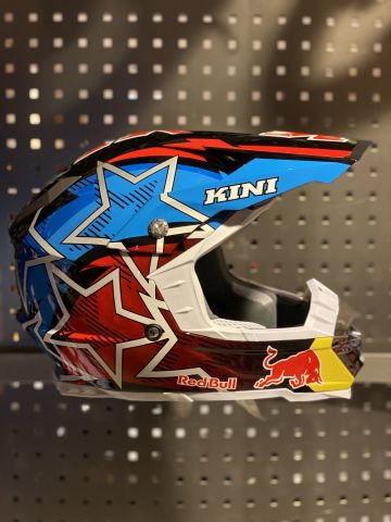 745187-4 Cross helmet Kini-Red Bull Revolution 14 - Srl: XL (62)