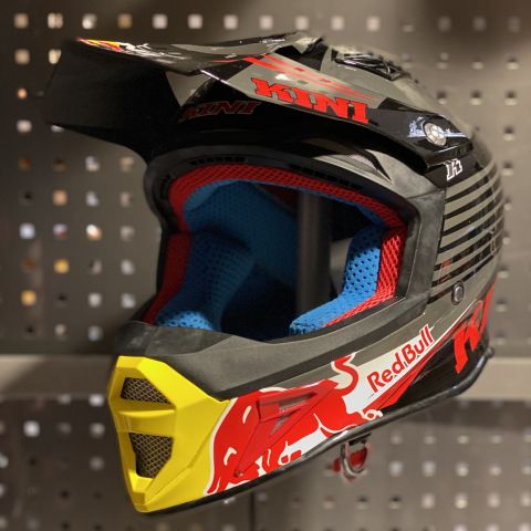 745212-1 Cross Helmet Kini-Red Bull Competition Black - Srl: M (58)