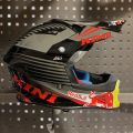 745212-4 Cross Helmet Kini-Red Bull Competition Black - Srl: M (58)