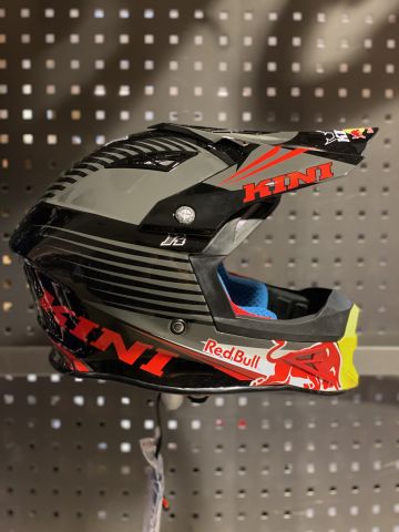 745212-4 Cross Helmet Kini-Red Bull Competition Black - Srl: M (58)