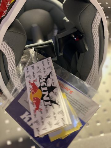 745191-8 Cross helmet Kini-Red Bull Revolution 14 - Srl: L (60)