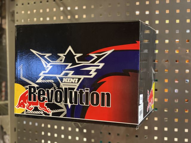 745191-9 Cross helmet Kini-Red Bull Revolution 14 - Srl: L (60)