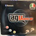 745294-1 AGVoice AGV Blue Tooth InterCom fits in helmets plug XXS-M
