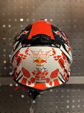 745109-3 Cross helmet Kini-Red Bull Revolution - Size: XL (60)