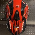 745109-5 Cross helmet Kini-Red Bull Revolution - Size: XL (60)