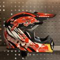 745138-4 Cross helmet Kini-Red Bull Revolution - Size: XXL (61)