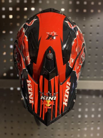 745138-5 Cross helmet Kini-Red Bull Revolution - Size: XXL (61)