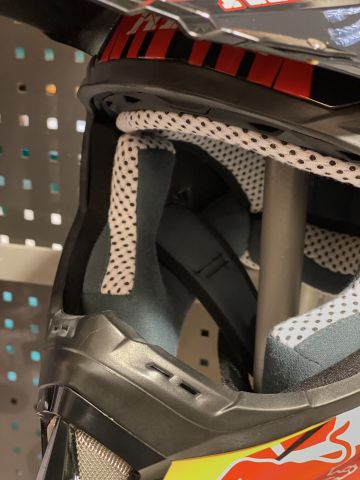 745138-7 Cross helmet Kini-Red Bull Revolution - Size: XXL (61)