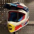 745179-1 Cross Helmet Kini Red Bull Competition Navy White -Size: XL (62)