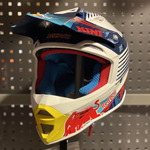 745179-1 Cross Helmet Kini Red Bull Competition Navy White -Size: XL (62)