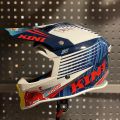 745179-2 Cross Helmet Kini Red Bull Competition Navy White -Size: XL (62)