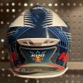 745179-3 Cross Helmet Kini Red Bull Competition Navy White -Size: XL (62)