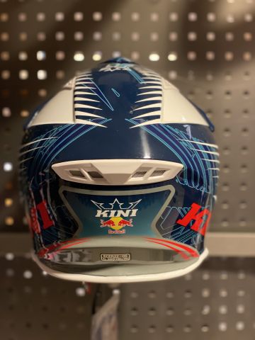 745179-3 Cross Helmet Kini Red Bull Competition Navy White -Size: XL (62)