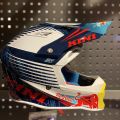 745179-4 Cross Helmet Kini Red Bull Competition Navy White -Size: XL (62)