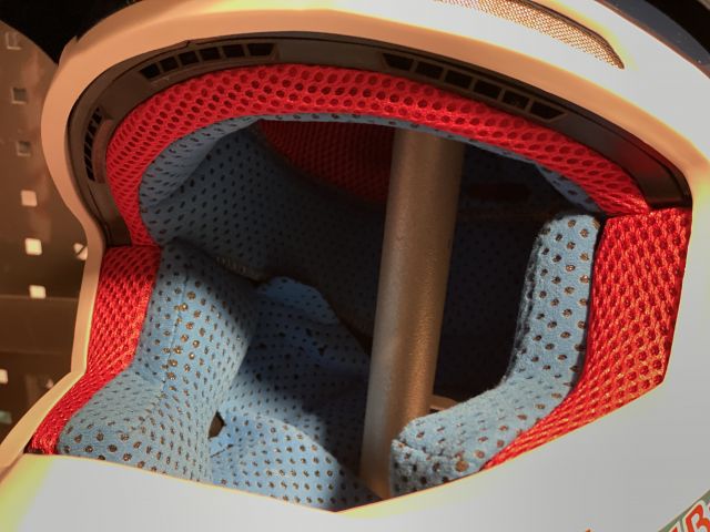 745179-6 Cross Helmet Kini Red Bull Competition Navy White -Size: XL (62)