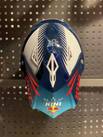 745179-5 Cross Helmet Kini Red Bull Competition Navy White -Size: XL (62)