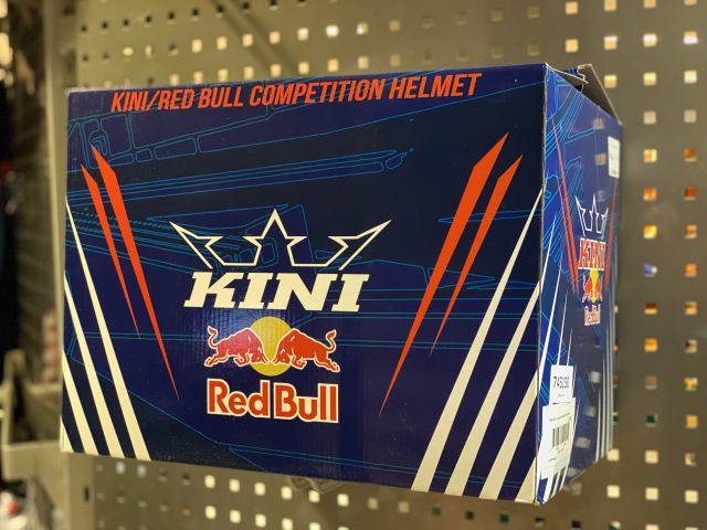 745179-8 Cross Helmet Kini Red Bull Competition Navy White -Size: XL (62)