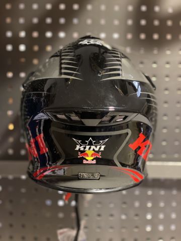 745216-3 Cross Helmet Kini-Red Bull Competition Black - Srl: L (60