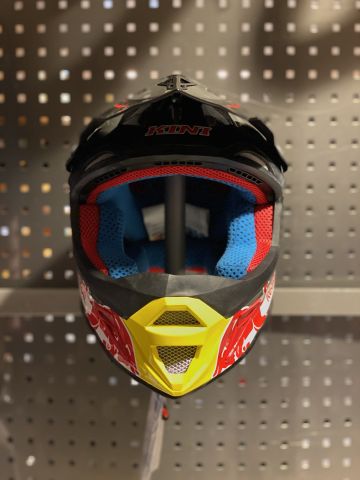 745216-5 Cross Helmet Kini-Red Bull Competition Black - Srl: L (60