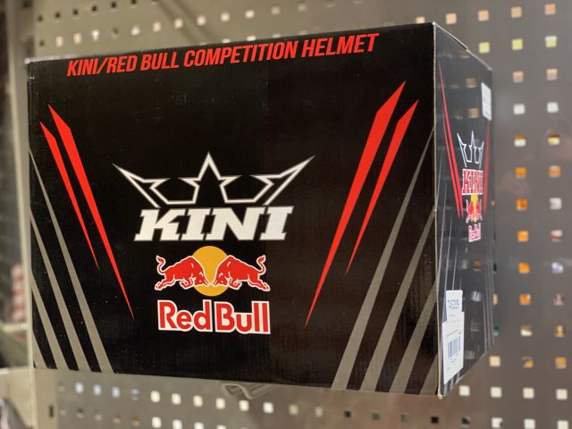 745221-9 Cross Helmet Kini-Red Bull Competition Black - Srl: L (60